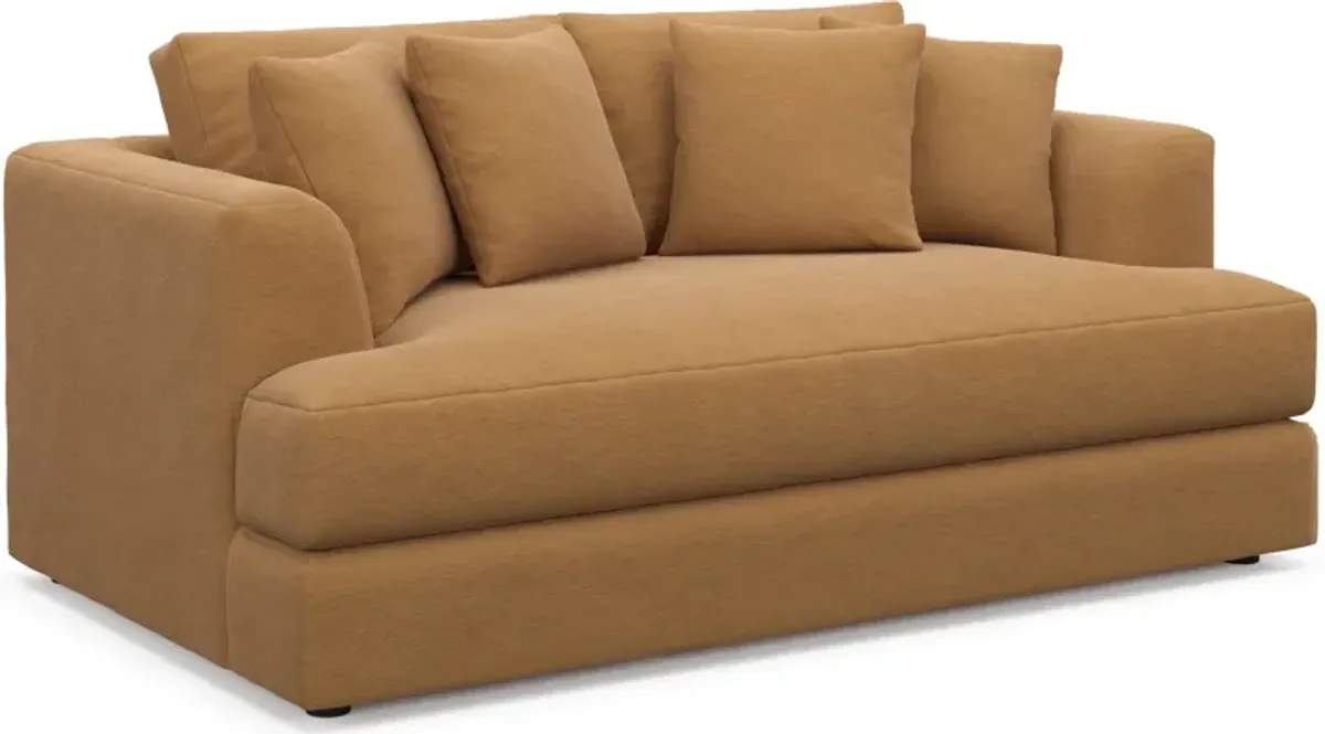 Ridley Foam Comfort Loveseat - Merrimac Topaz