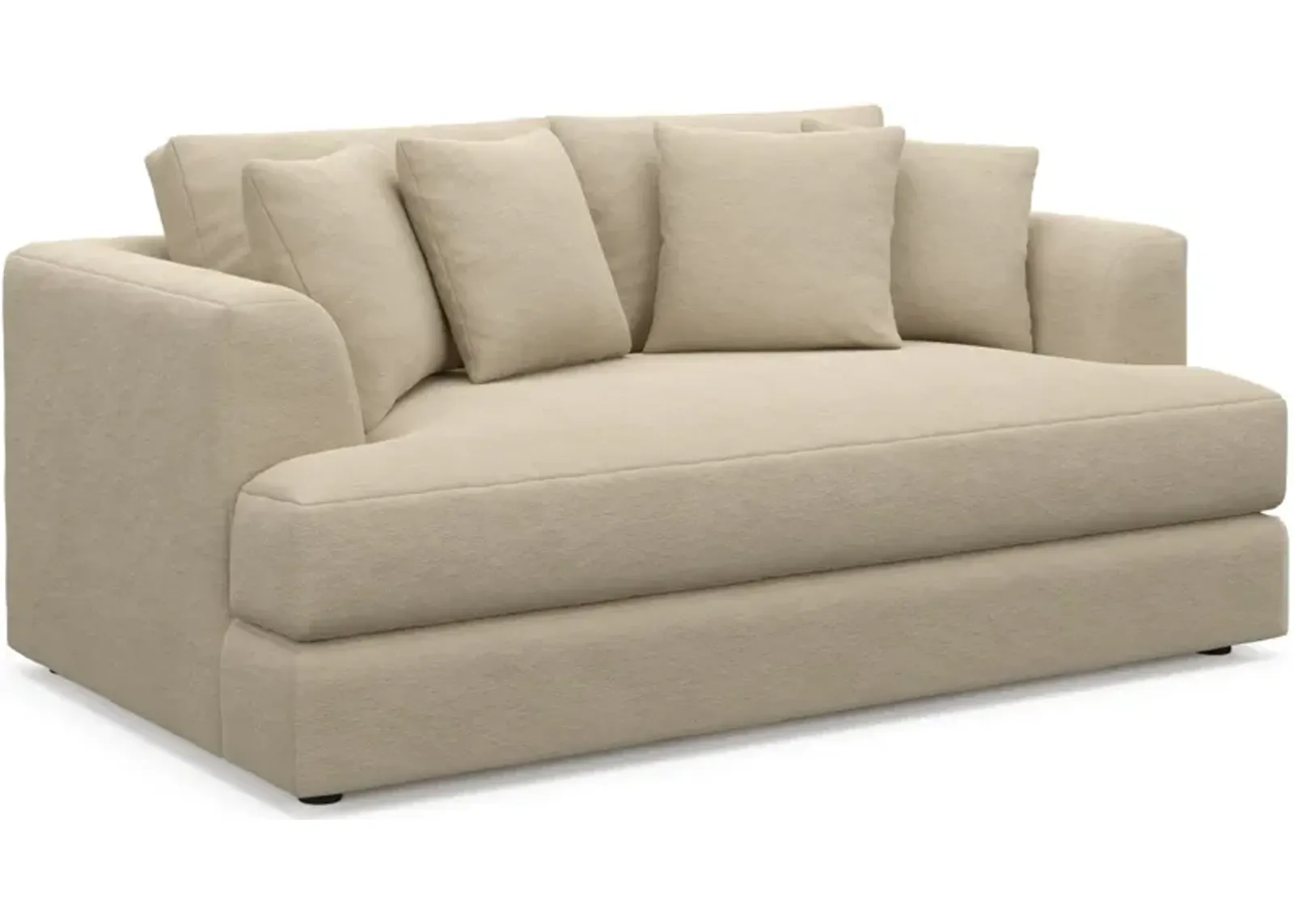 Ridley Foam Comfort Loveseat - Merrimac Ecru