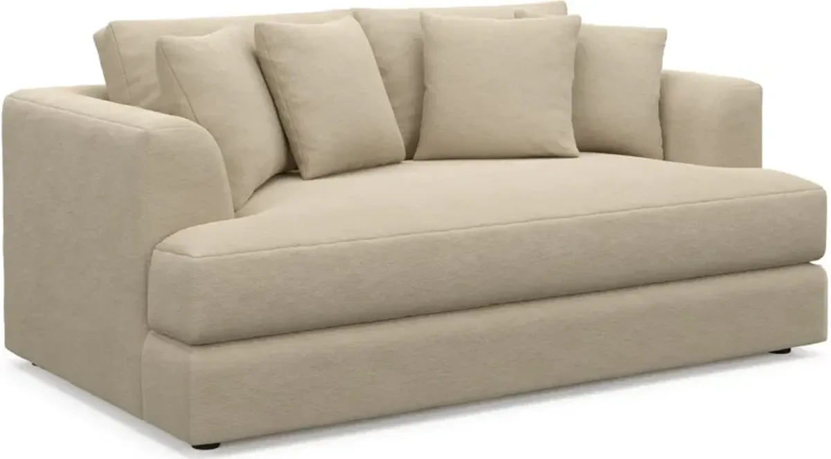 Ridley Foam Comfort Loveseat - Merrimac Ecru