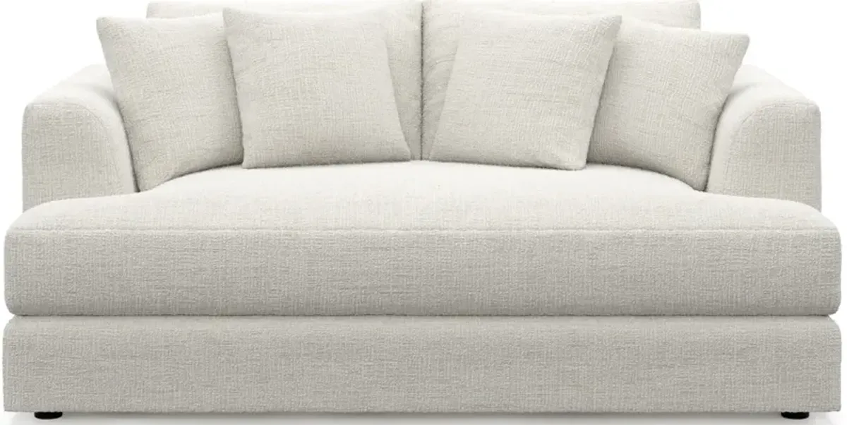 Ridley Foam Comfort Loveseat - Bantu Pearl