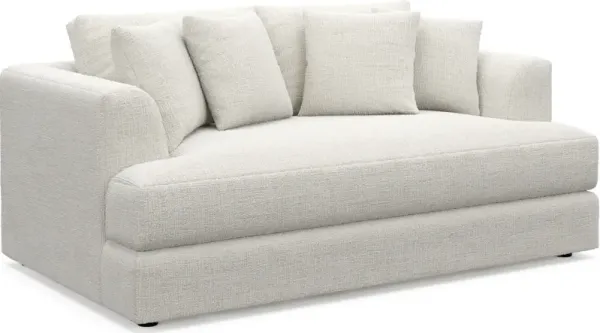 Ridley Foam Comfort Loveseat - Bantu Pearl
