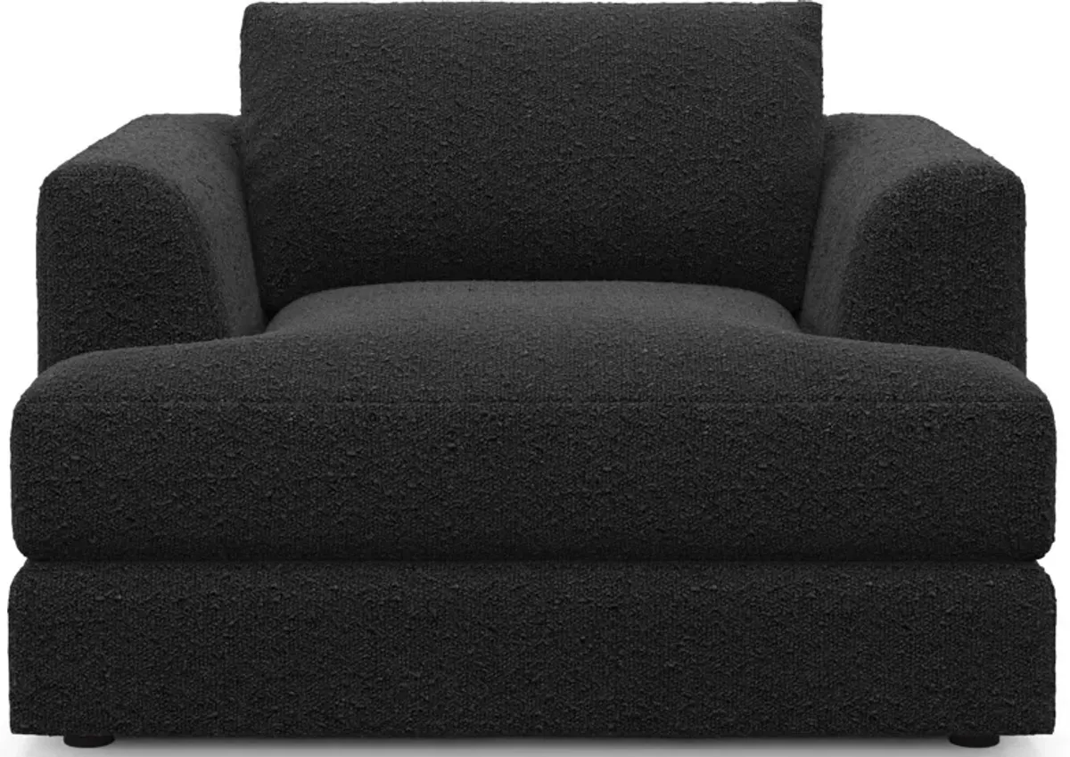 Ridley Foam Comfort Chair - Bloke Obsidian