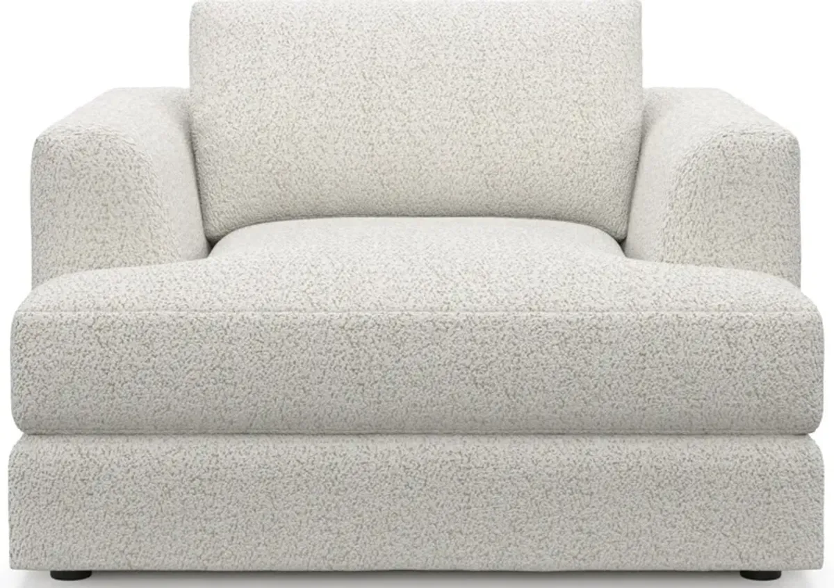 Ridley Foam Comfort Chair - River Rock Ivory