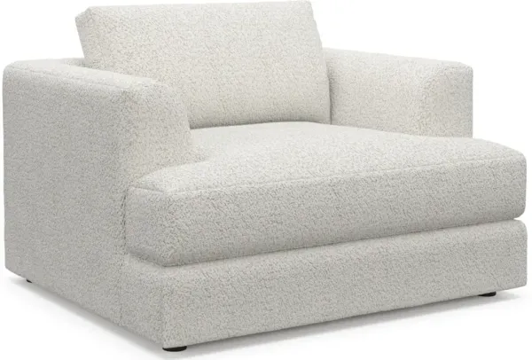 Ridley Foam Comfort Chair - River Rock Ivory