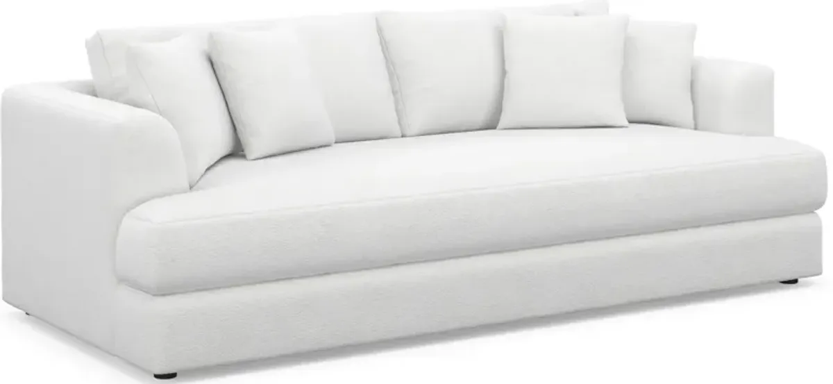 Ridley Foam Comfort Sofa and Chair - Lovie Chalk