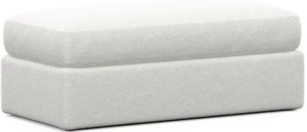 Sasha Foam Comfort Ottoman - Blimey Cloud