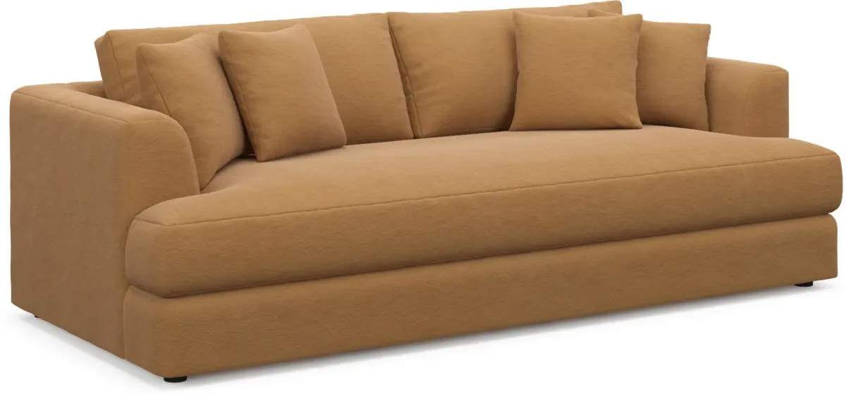 Ridley Foam Comfort Sofa and Loveseat - Merrimac Topaz