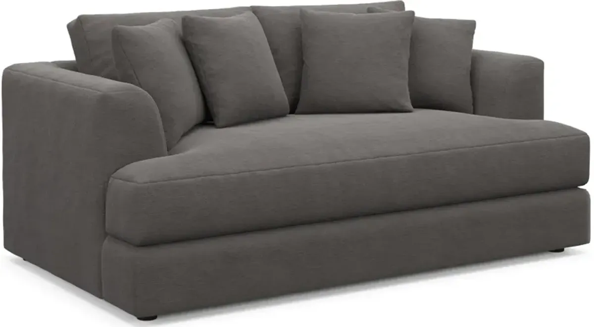 Ridley Foam Comfort Sofa, Loveseat, and Chair - Merrimac Ash