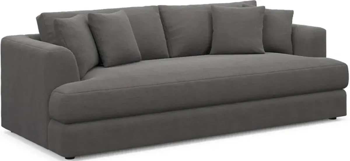 Ridley Foam Comfort Sofa, Loveseat, and Chair - Merrimac Ash