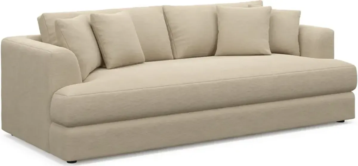 Ridley Foam Comfort Sofa, Loveseat, and Chair - Merrimac Ecru