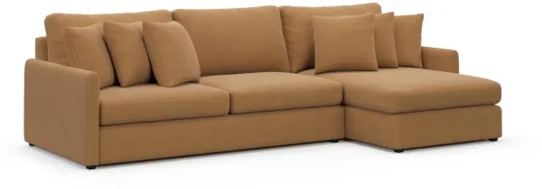 Jaden Hybrid Comfort Sectional - Merrimac Topaz