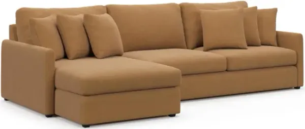 Jaden Hybrid Comfort Sectional - Merrimac Topaz