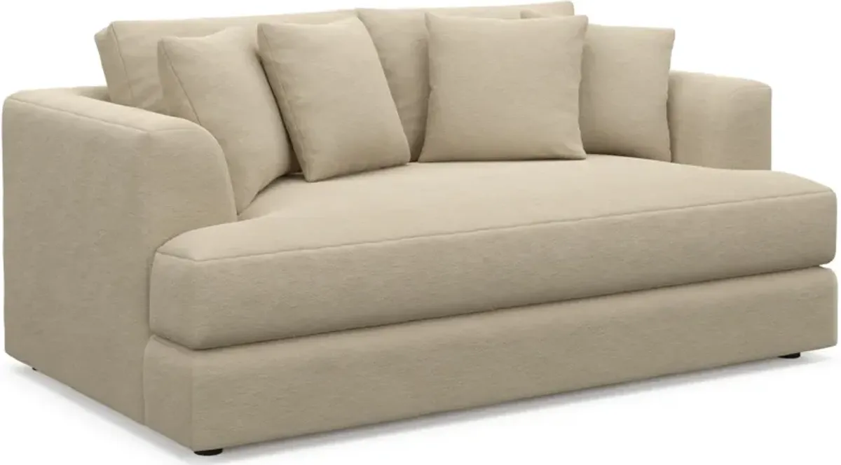 Ridley Hybrid Comfort Loveseat - Merrimac Ecru