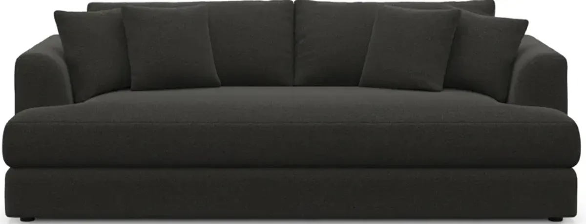 Ridley Foam Comfort Sofa - Liv Onyx