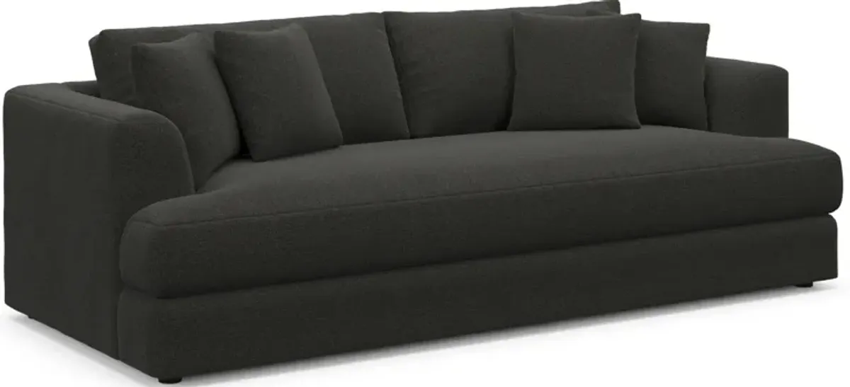 Ridley Foam Comfort Sofa - Liv Onyx