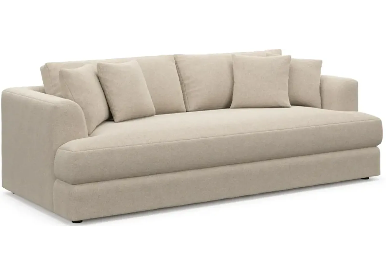 Ridley Foam Comfort Sofa - Basker Antique