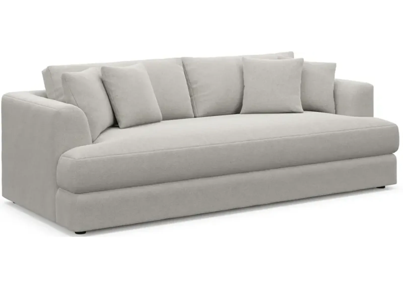 Ridley Foam Comfort Sofa - Basker Dove