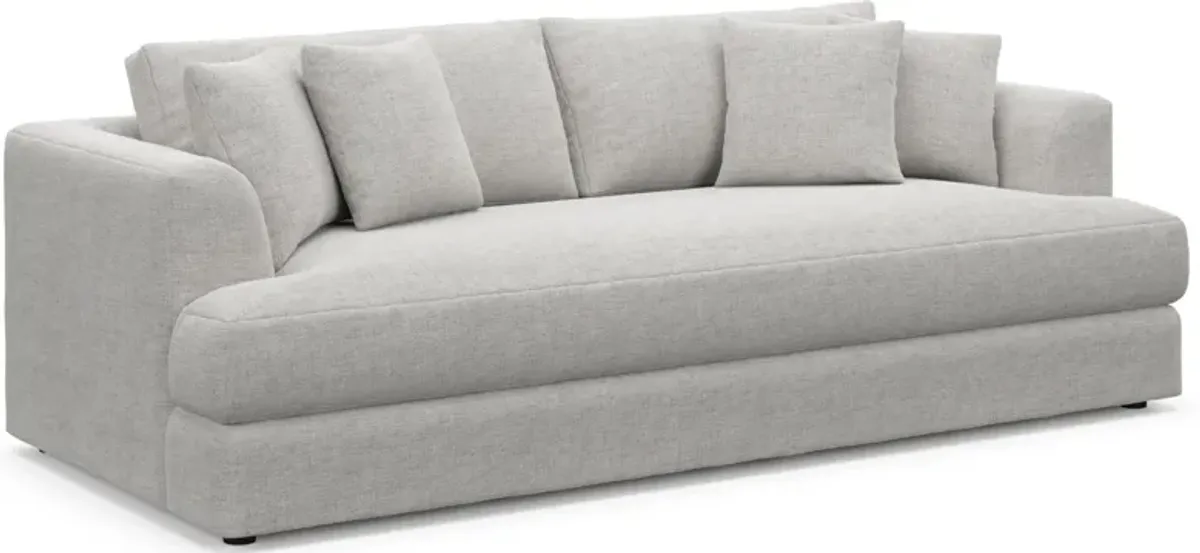 Ridley Foam Comfort Sofa - Adario Fog