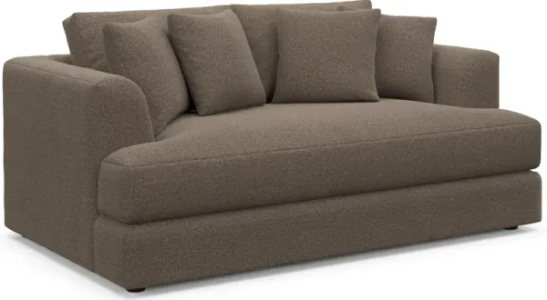 Ridley Foam Comfort Loveseat - Liv Umber