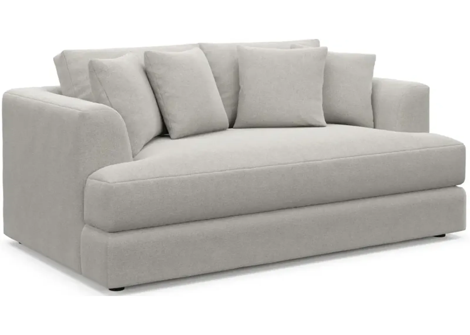 Ridley Foam Comfort Loveseat - Basker Dove