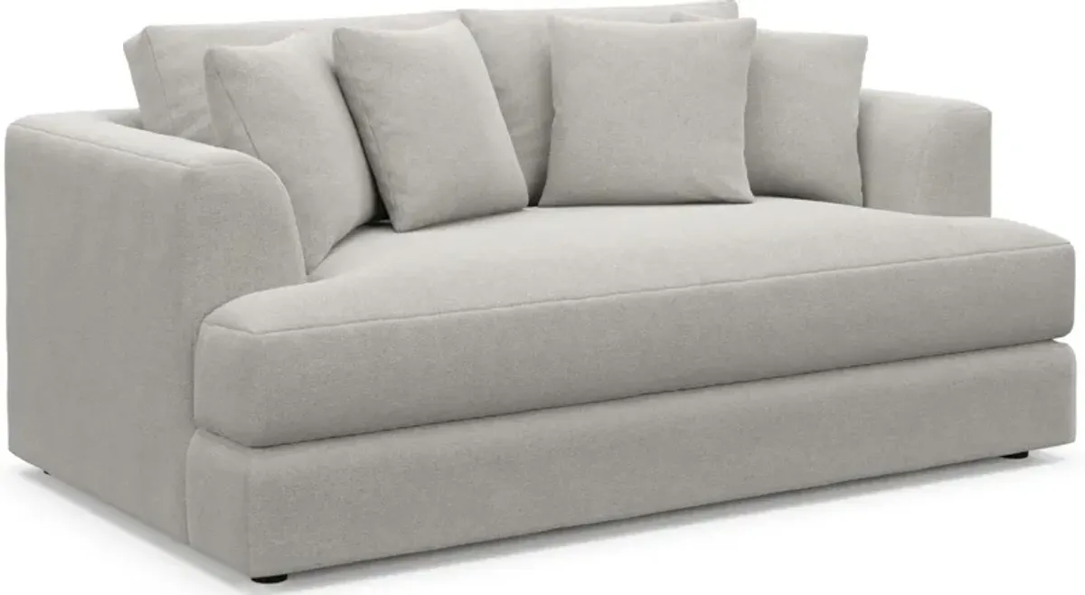 Ridley Foam Comfort Loveseat - Basker Dove