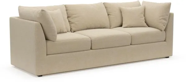 The Pitt Foam Comfort Sofa - Midcentury Sand