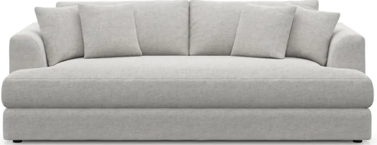 Ridley Hybrid Comfort Sofa - Adario Fog