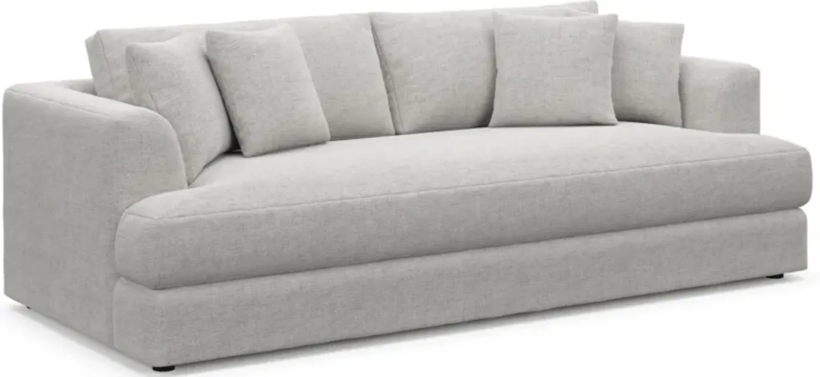 Ridley Hybrid Comfort Sofa - Adario Fog