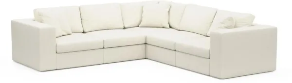 Collin Foam Comfort Sectional - Expedition Opal