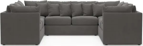 The Pitt Foam Comfort Sectional - Merrimac Ash