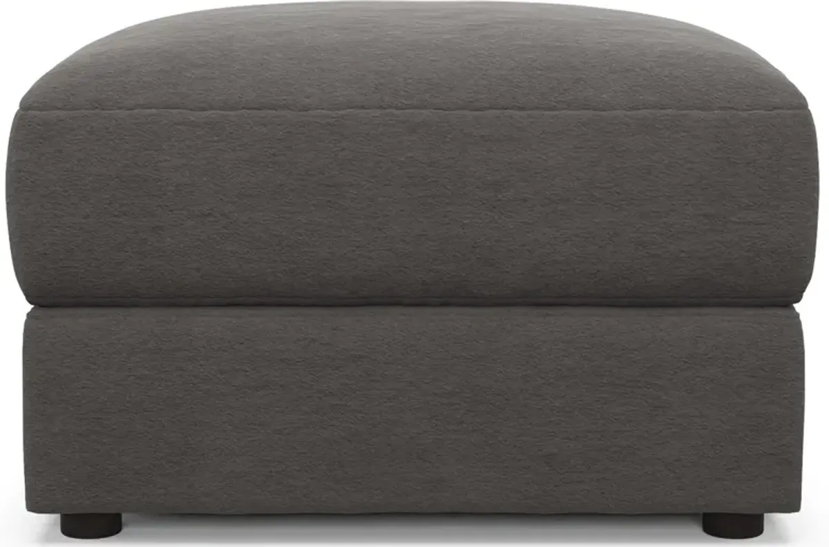 Ridley Foam Comfort Ottoman - Merrimac Ash