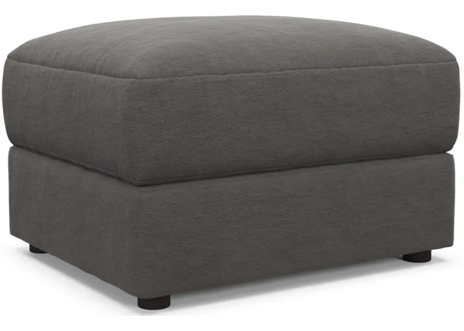 Ridley Foam Comfort Ottoman - Merrimac Ash