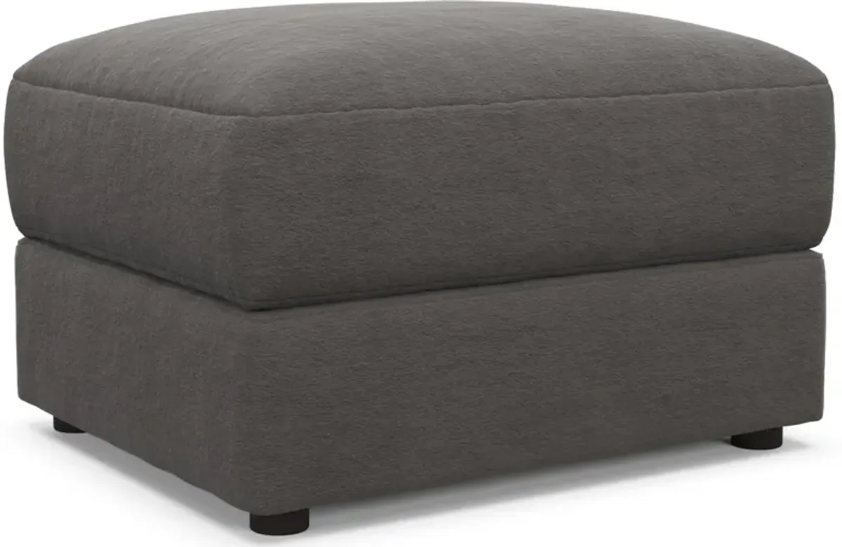 Ridley Foam Comfort Ottoman - Merrimac Ash