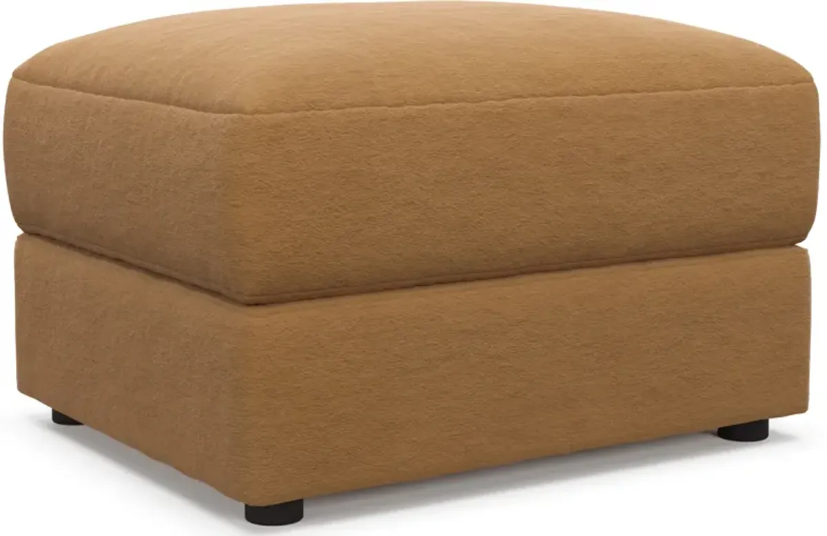 Ridley Foam Comfort Ottoman - Merrimac Topaz