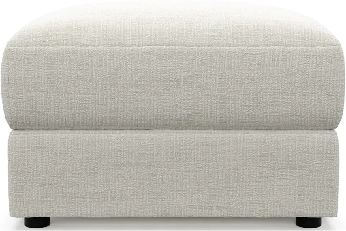 Ridley Foam Comfort Ottoman - Bantu Pearl