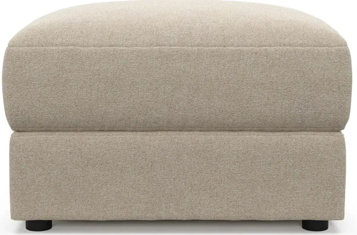 Ridley Foam Comfort Ottoman - Basker Antique