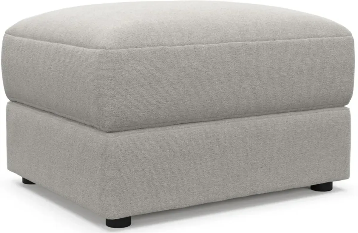 Ridley Foam Comfort Ottoman - Basker Dove