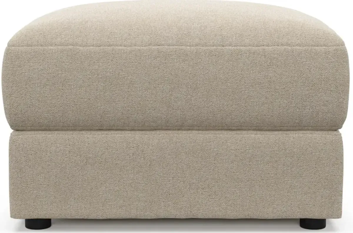 Ridley Hybrid Comfort Ottoman - Basker Antique