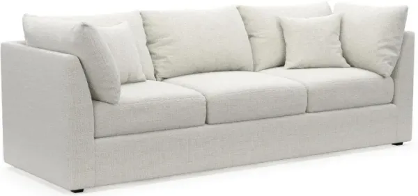 The Pitt Hybrid Comfort Sofa - Bantu Pearl