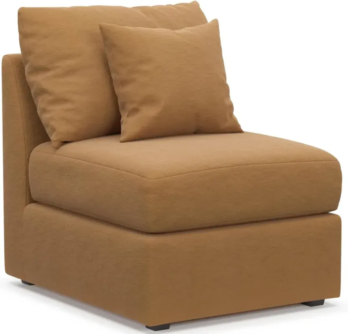 The Pitt Hybrid Comfort Armless Chair - Merrimac Topaz