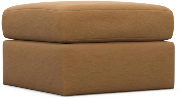 The Pitt Hybrid Comfort Ottoman - Merrimac Topaz