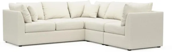 The Pitt Hybrid Comfort Sectional - Expedition Opal