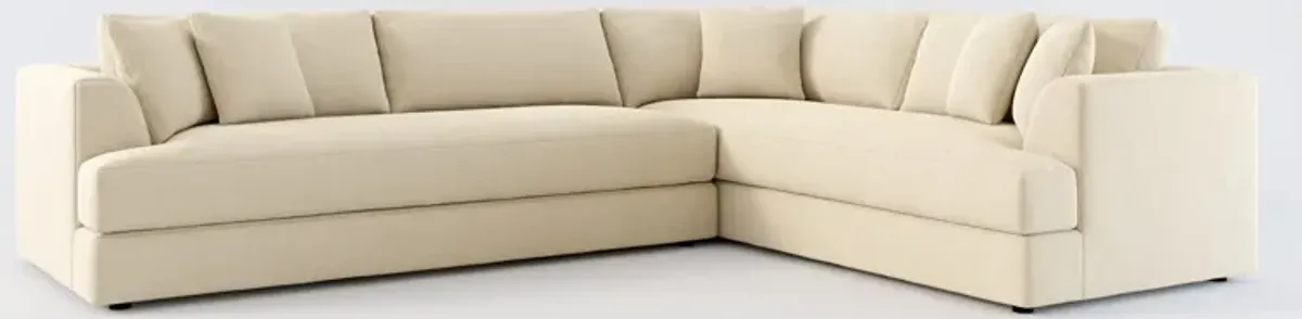 Ridley Foam Comfort 2-Piece Sectional - Merrimac Ecru