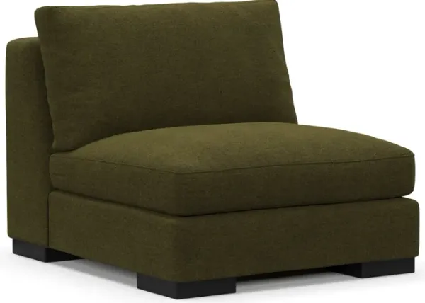 Bondi Foam Comfort Armless Chair - Midcentury Peat