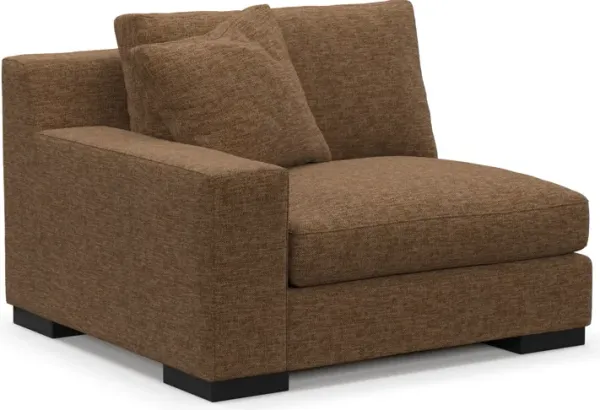 Bondi Foam Comfort Left Arm Facing Chair - Balvi Truffle