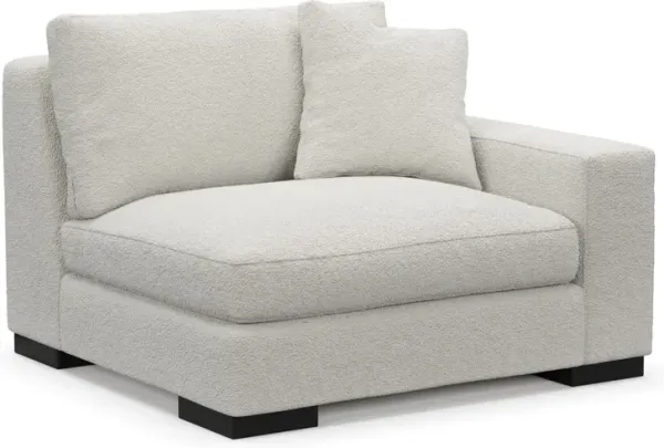 Bondi Foam Comfort Right Arm Facing Chair - Texel Gray