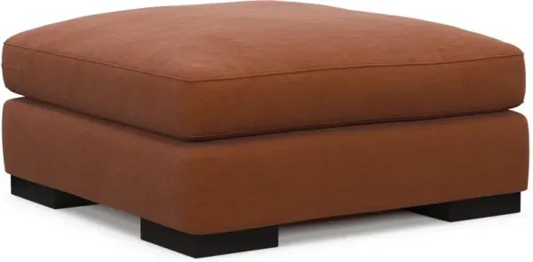 Bondi Foam Comfort Ottoman - Merrimac Brick
