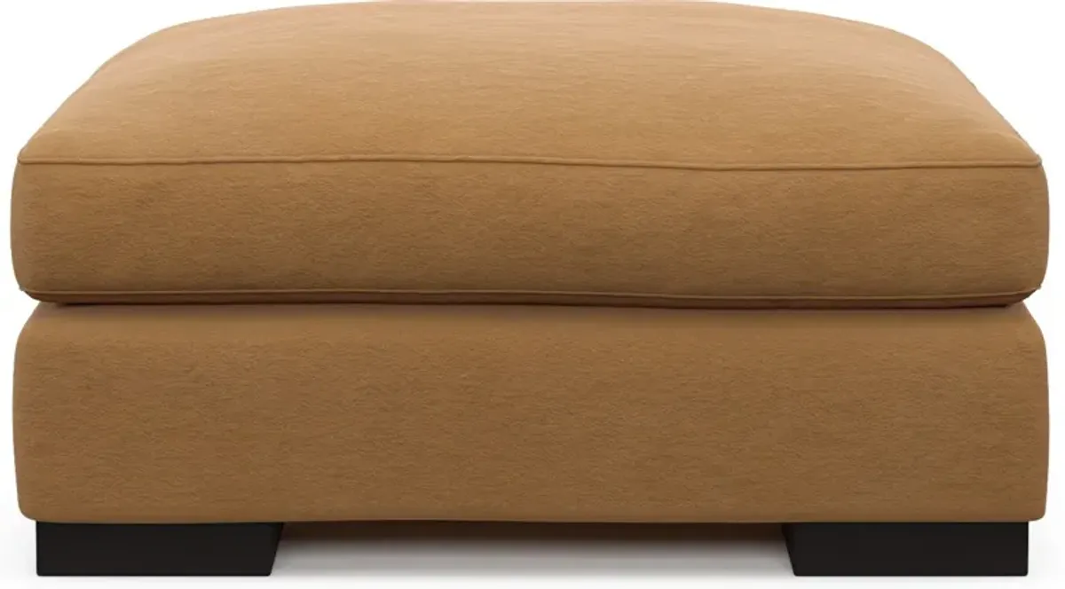 Bondi Foam Comfort Ottoman - Merrimac Topaz