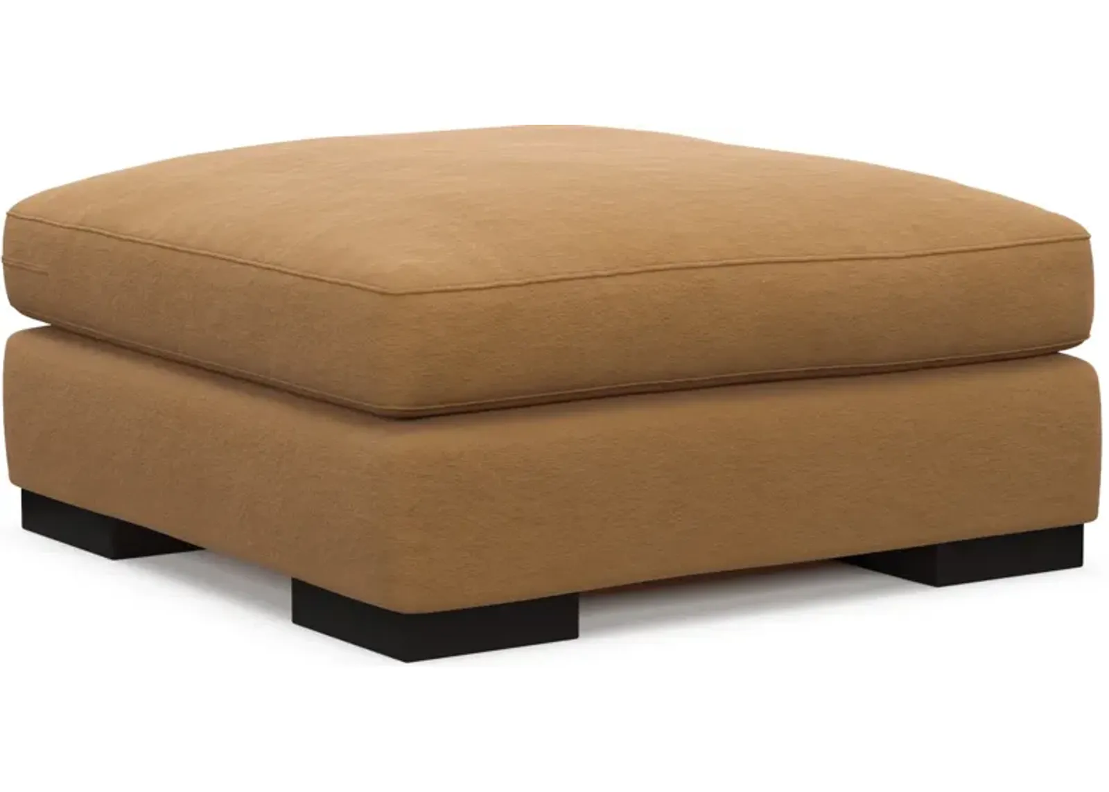 Bondi Foam Comfort Ottoman - Merrimac Topaz