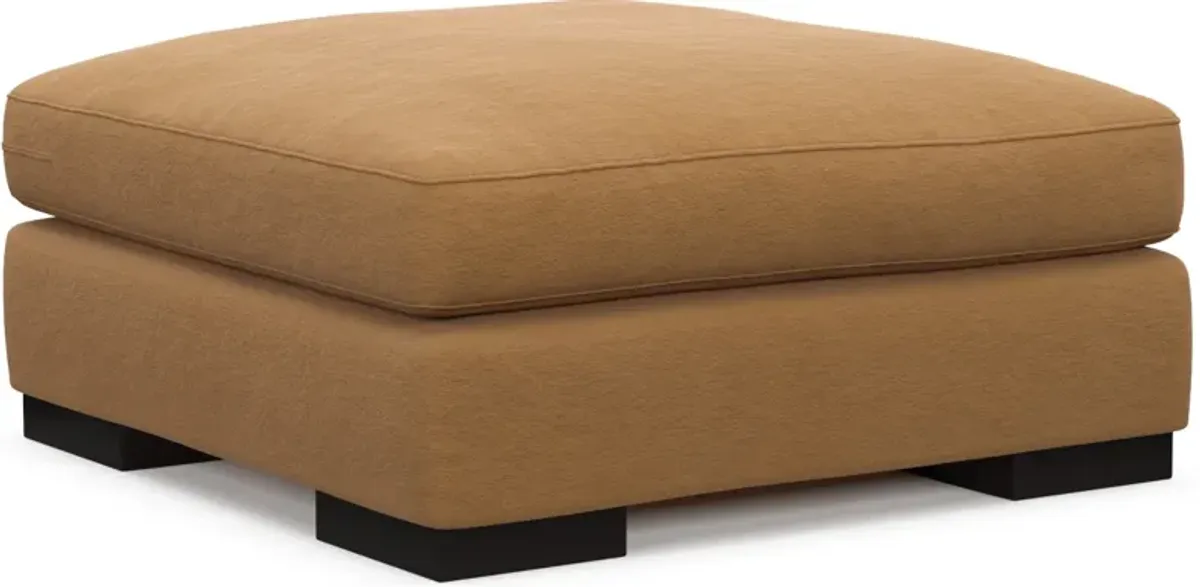 Bondi Foam Comfort Ottoman - Merrimac Topaz